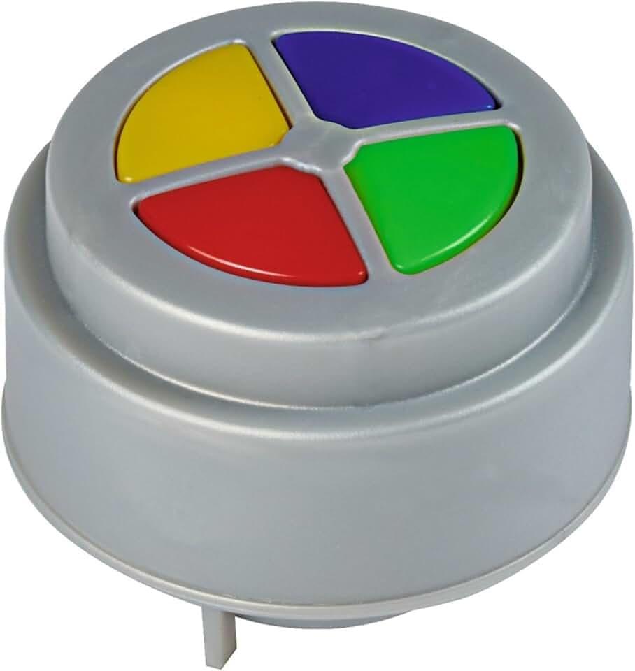 Big Bobby Car - Hupe Funny Sound Horn - ab 1 Jahr, Kinder-Fahrzeug-Hupe mit 8 lustigen Geräuschen, Zubehör für Big-Bobby-Car Lenkrad (Classic, Next, Neo, Baby-Potty) ab BJ 2010
