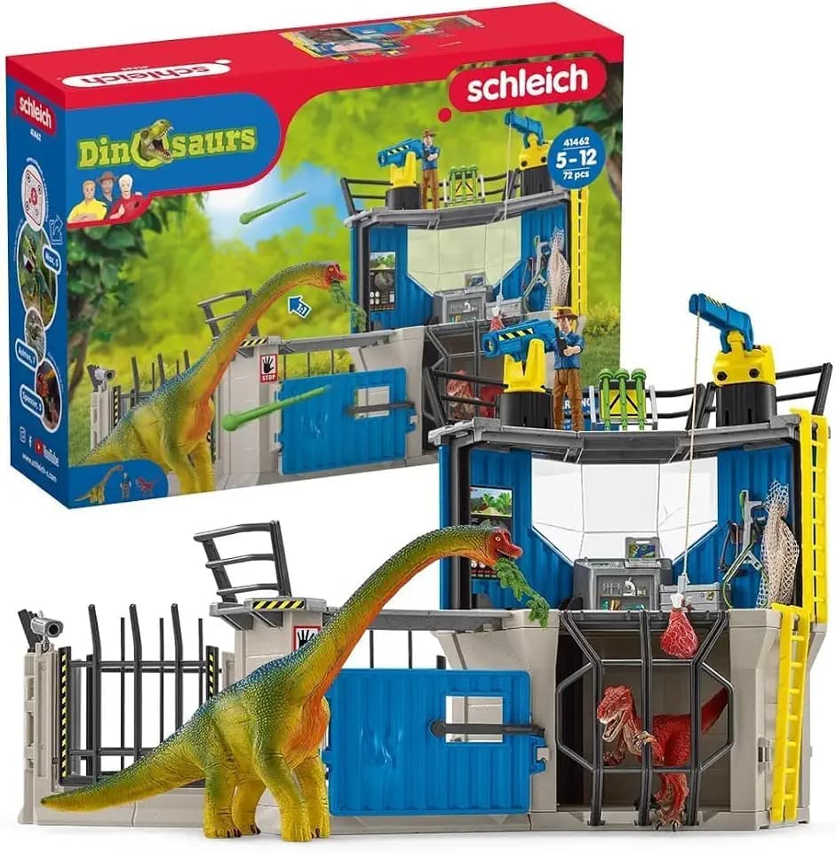 Schleich Dinosaurs | Große Dino-Forschungsstation 41462 | 72 Teile
