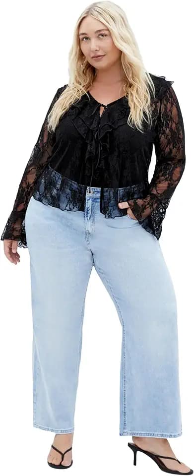 City Chic Women's Plus Size Top - Lacie