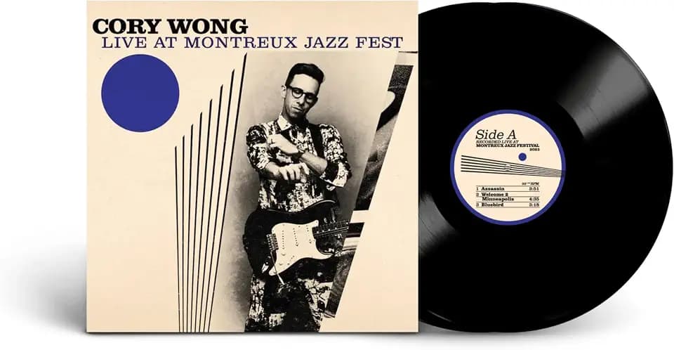 Live at Montreux Jazz Fest [Vinyl LP]
