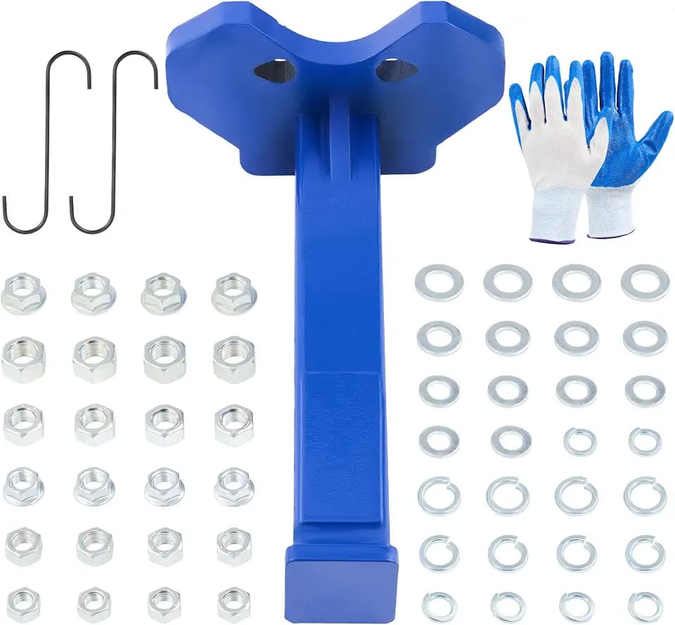 OMT Wheel Hub Removal Tool Compatible with 5 6 and 8 Lug Hubs