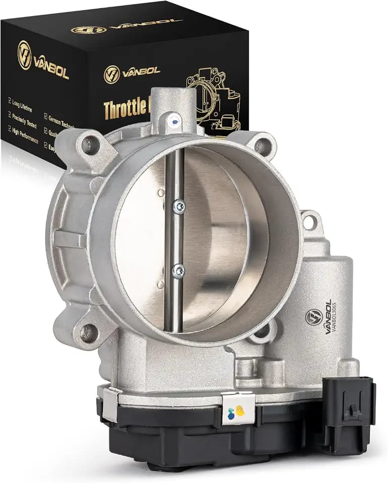 Electronic Throttle Body Compatible with Chrysler 300, 2013-2024 Dodge Challenger Charger Durango, Jeep Grand Cherokee, Ram 1500 2500 3500 4500 5500 V8 5.7L 6.4L Replace TB1181