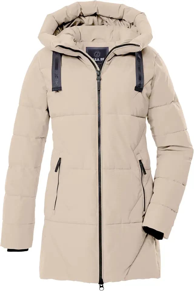 G.I.G.A. DX Damen Gw 30 Wmn Qltd Prk Steppparka/Funktionsparka mit Kapuze