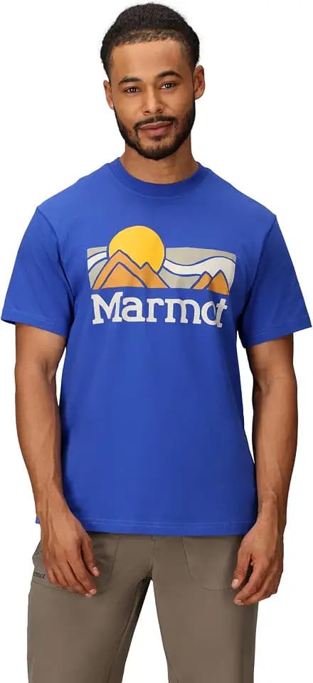 MARMOT Men's Coastal Short Sleeve T-Shirt