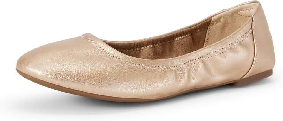 Amazon Essentials Damen Ballerinas Belice Zum Hineinschlüpfen