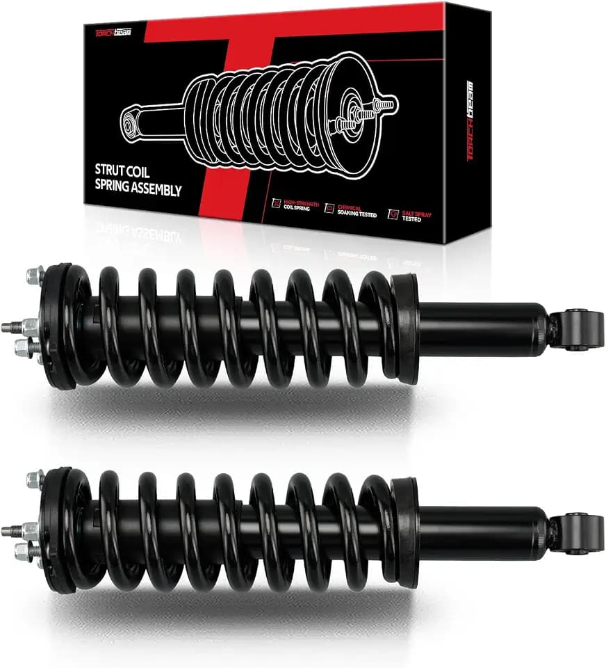 Torchbeam Front Struts Shock Absorbers Assembly Compatible with Toyota 4Runner 1996-2002 3.4L,171351L,171351R,11562,813780 * 2pcs Replacement Struts