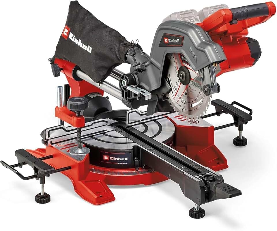 Einhell Akku-Zug-Kapp-Gehrungssäge TE-SM 36/8 L Li-Solo