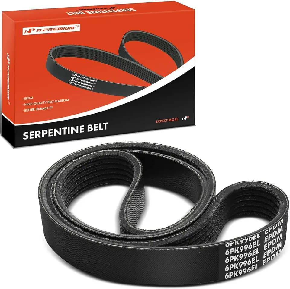 A-Premium Stretch Fit Serpentine Belt 6-Rib 39.221 In