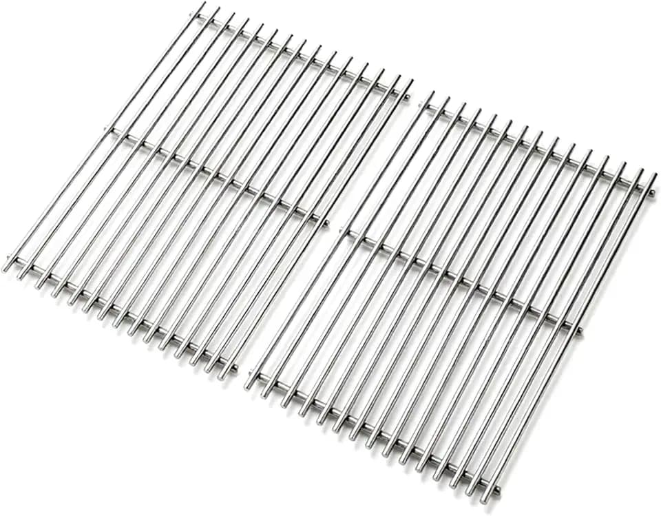 Hongso 7528 304 Stainless Steel Grill Grates for Weber Genesis 300 310 330