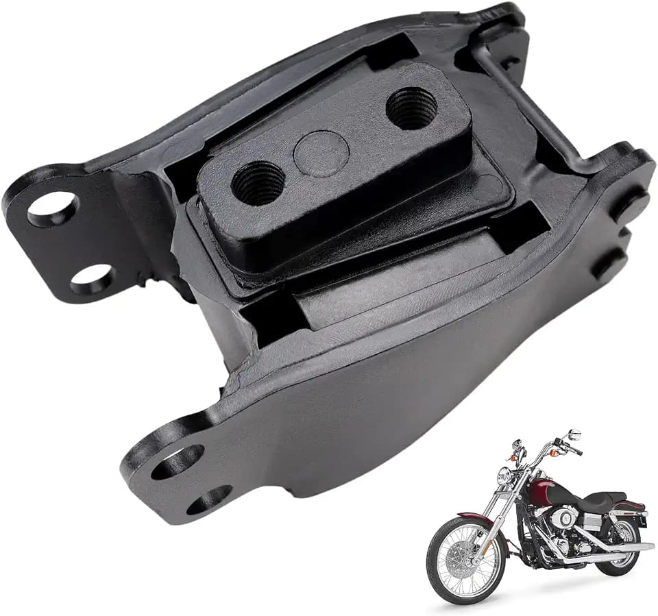 Front Isolator Motor Mount Fit for Harley 1991-2017 Replaces 47583-90/B