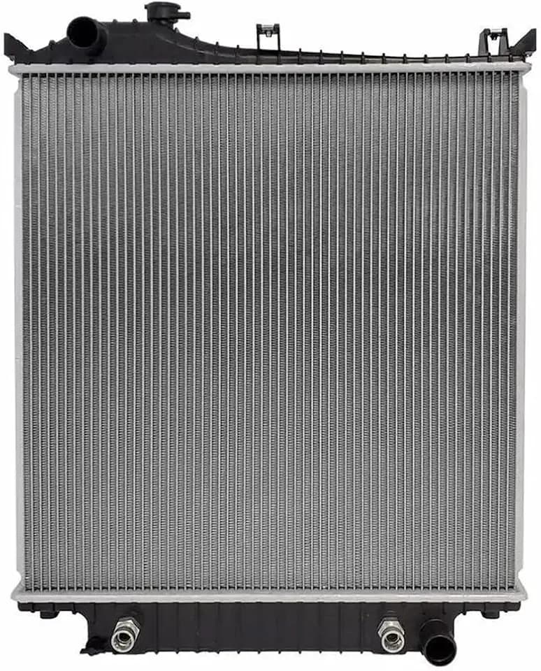 Aparts 2952 Engine Radiator Fit for Ford Explorer Sport Trac 2007-2010, Explorer 2006-2010, Mercury Mountaineer 2006-2010; 4.0/4.6L with TOC & w/o EOC Replace 6L2Z8005AA; 6L2Z8005AD; 7L2Z8005A