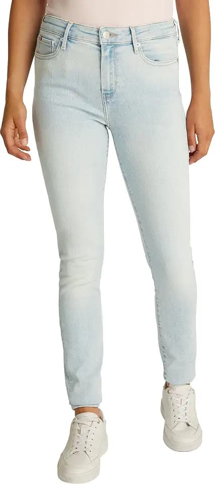 Tommy Hilfiger Damen Como Skinny RW Sky WW0WW44369 Como Skinny Rw Sky Ww0ww44369