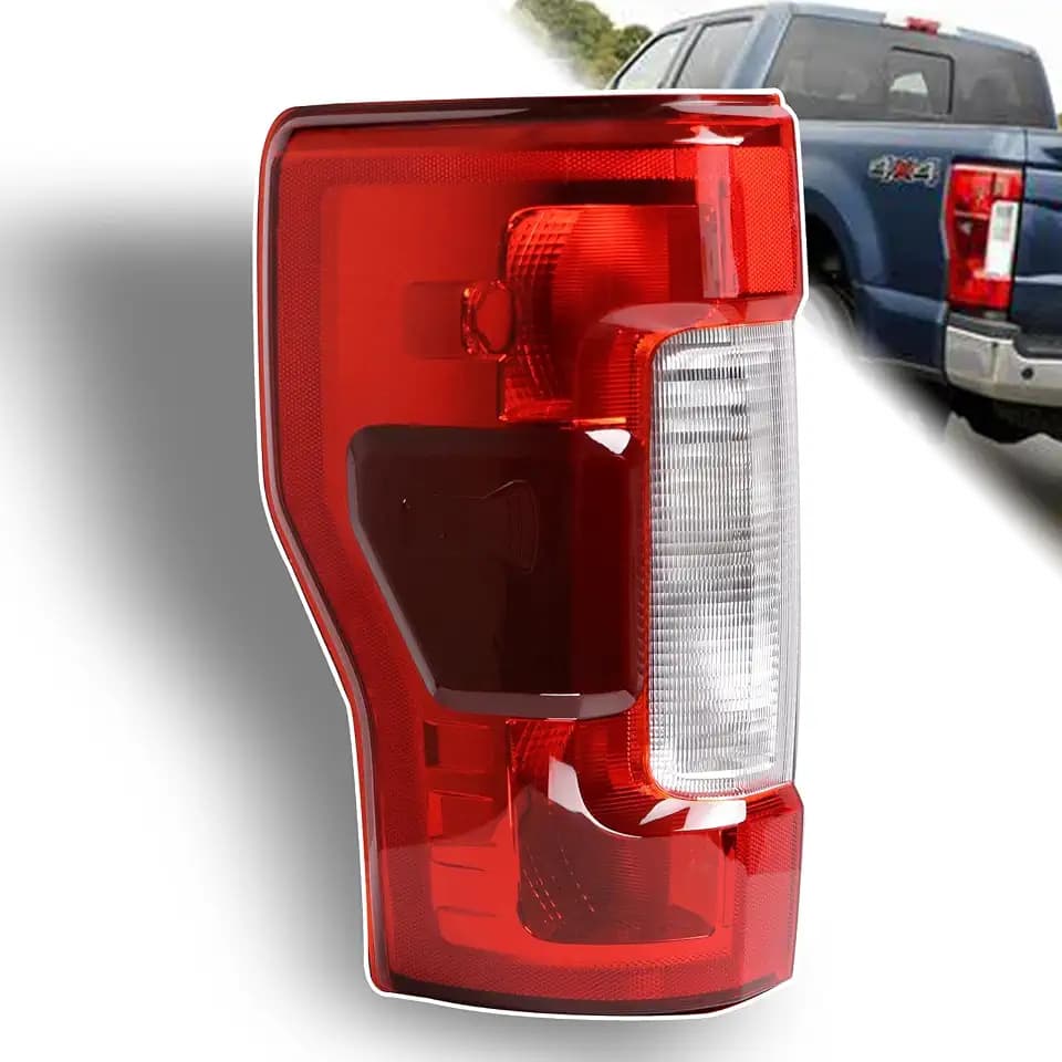 Tail Light W/Blind Spot Compatible with 2017-2019 Super Duty F250 F350