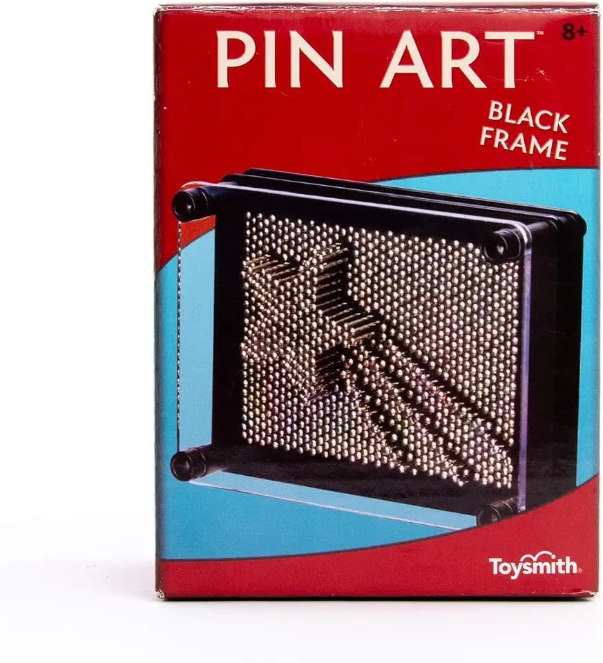 Toysmith Project Blueprint Pin Art 3D Sculpture Desk Toy, 5 Inch