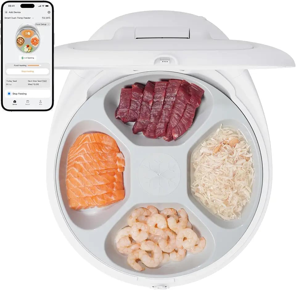 Automatic Wet Food Cat Feeder