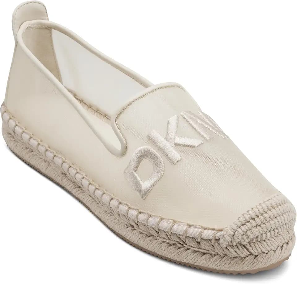 DKNY Women's Mallandra Espadrille Closed Toe Sandal