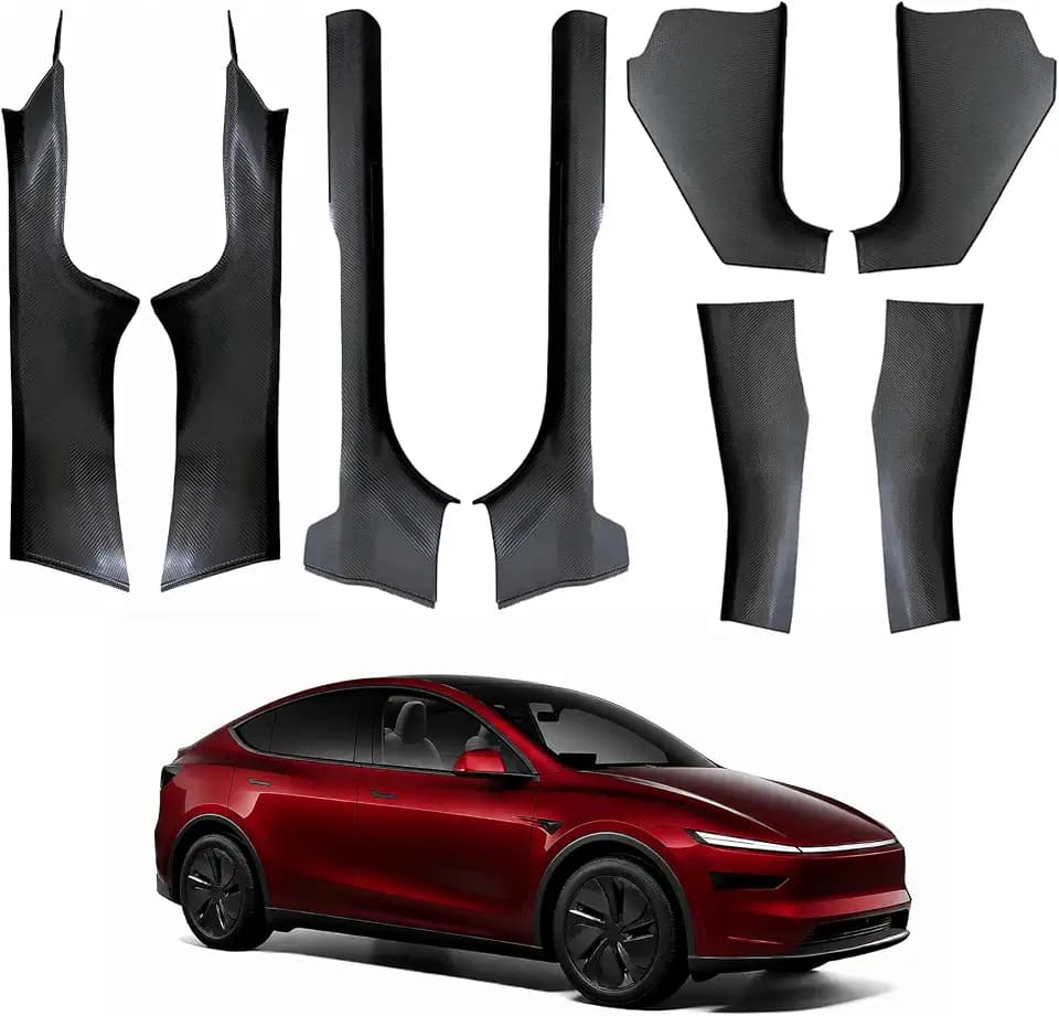 zorik Door Sill Protectors for 2025-2026 Tesla Model Y Juniper Accessories