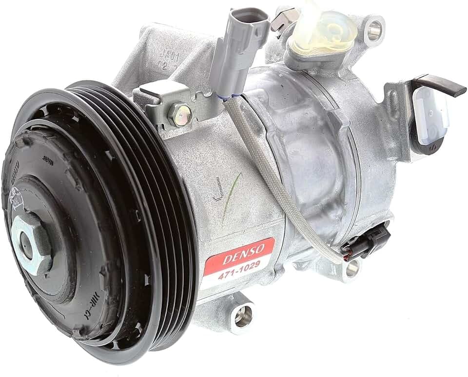 Denso 471-1029 Compressor w/Clutch