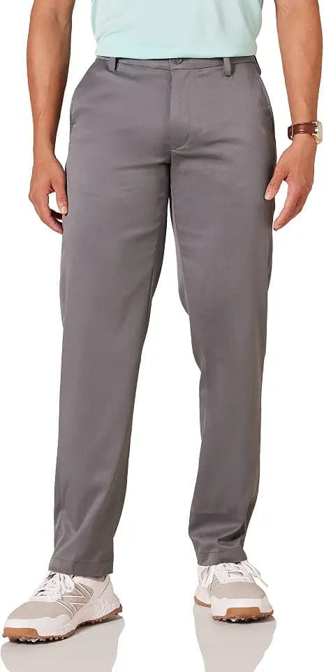 Amazon Essentials Herren Straight-Fit-Stretch Knitterarm Golfhose
