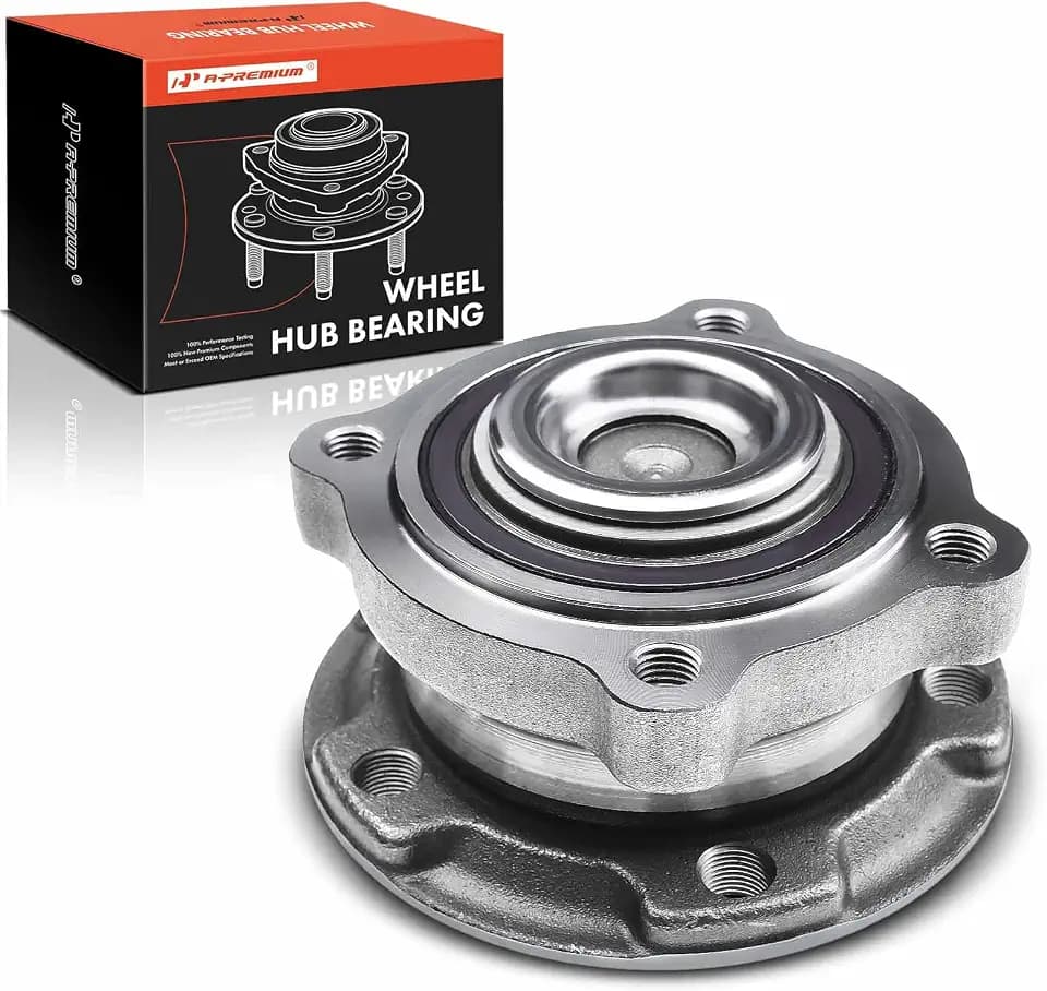 A-Premium Front Wheel Bearing Compatible with BMW