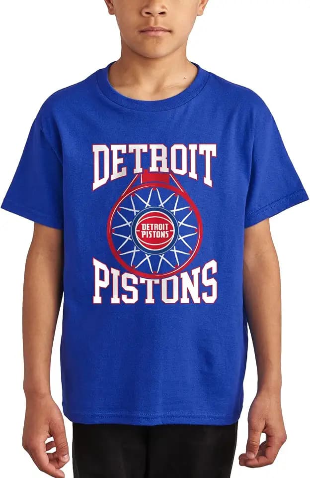 Junk Food NBA - Above the Rim Kids SS T-Shirt