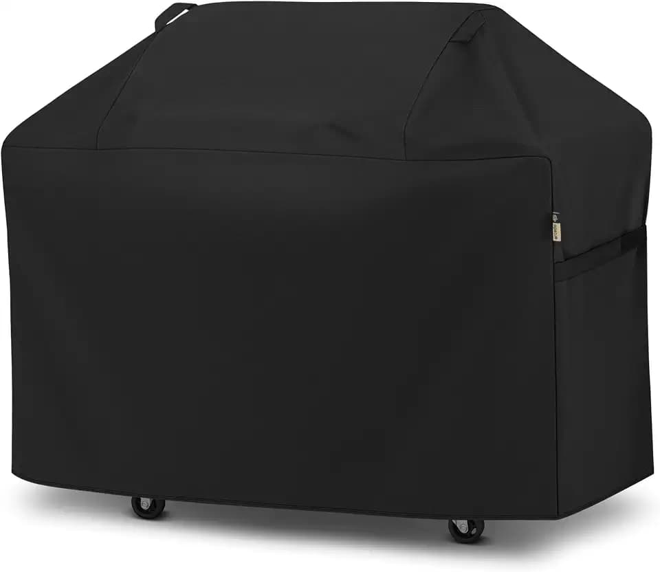 Arcedo 72 Inch Waterproof Outdoor Grill Cover Compatible with Weber, Black