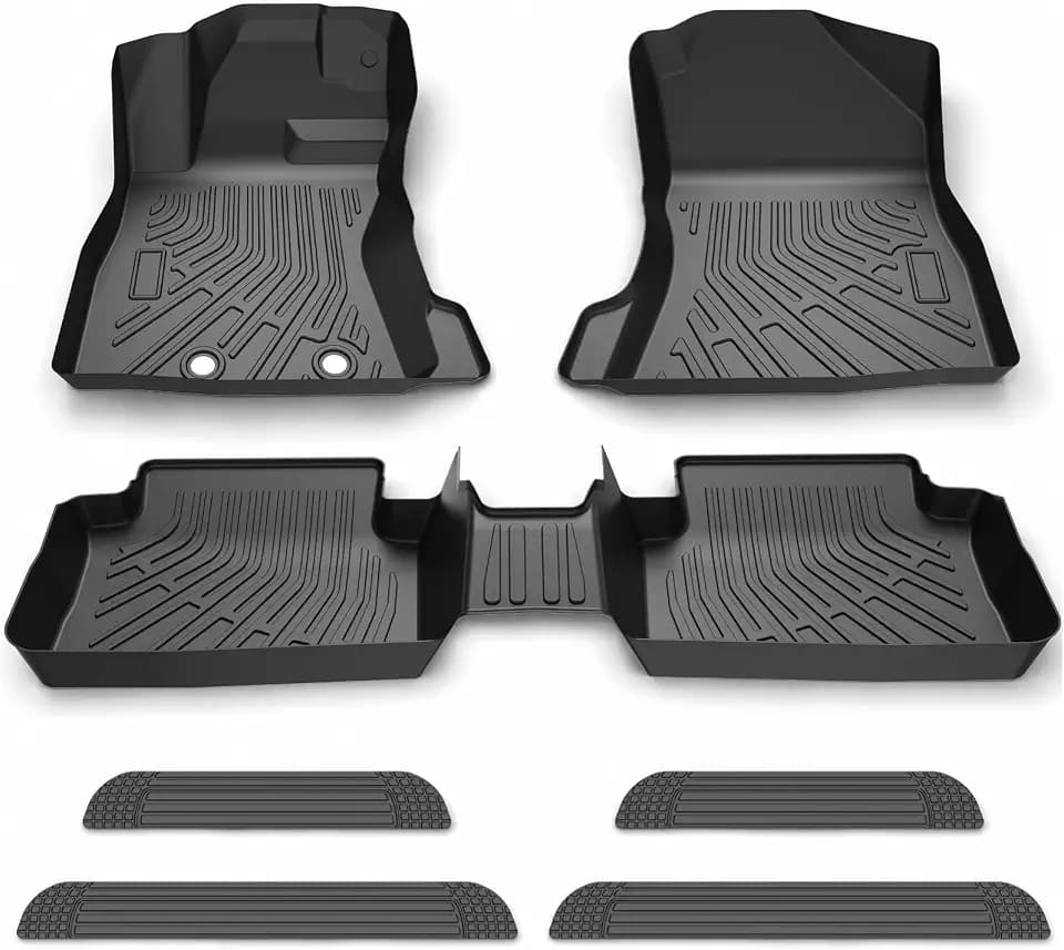 BDFHYK Floor Mats for Subaru Crosstrek 2024 2025 2026 Custom Fit