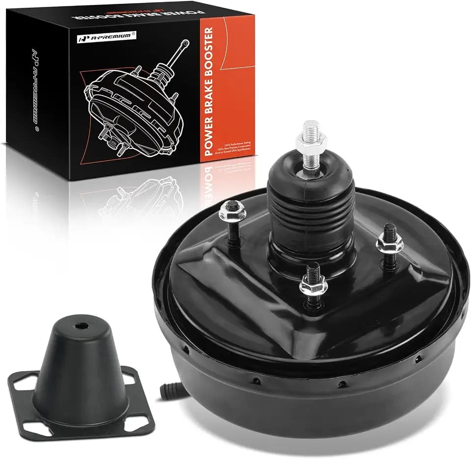 A-Premium Vacuum Brake Booster Compatible with Mazda