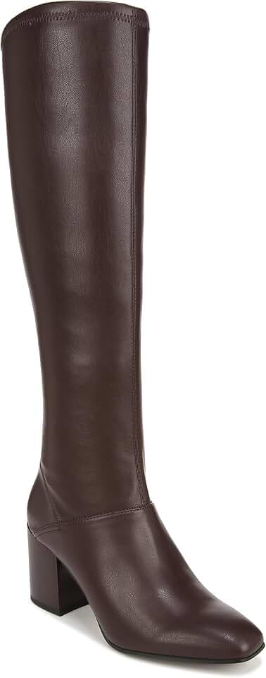 Franco Sarto Womens Tribute Knee High Heeled Boot