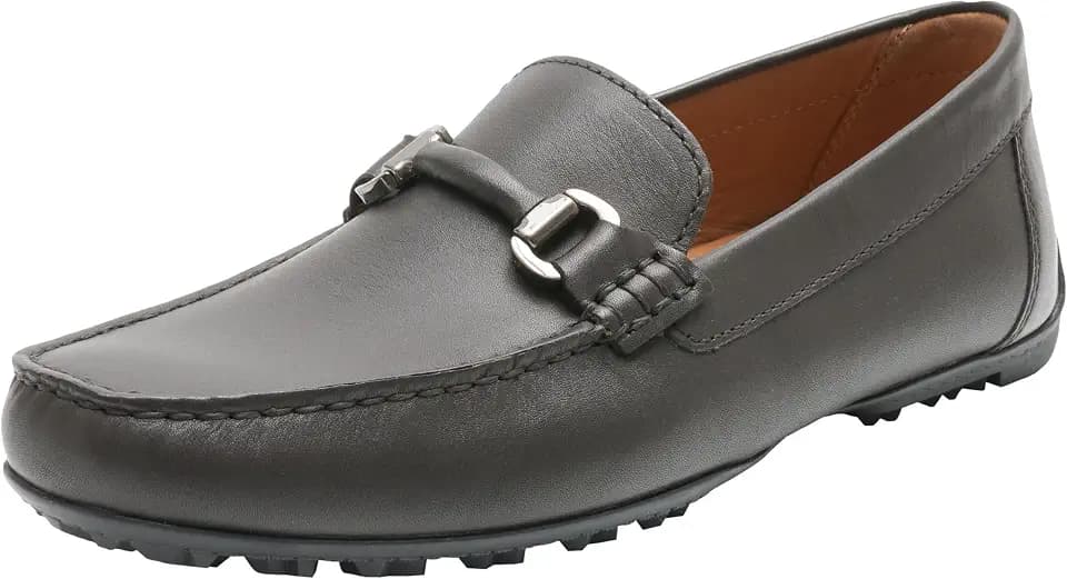Geox Herren U Kosmopolis +Grip W Moccasin
