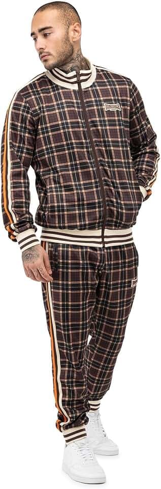 Lonsdale Herren Hedley Trainingsanzug (1er Pack)