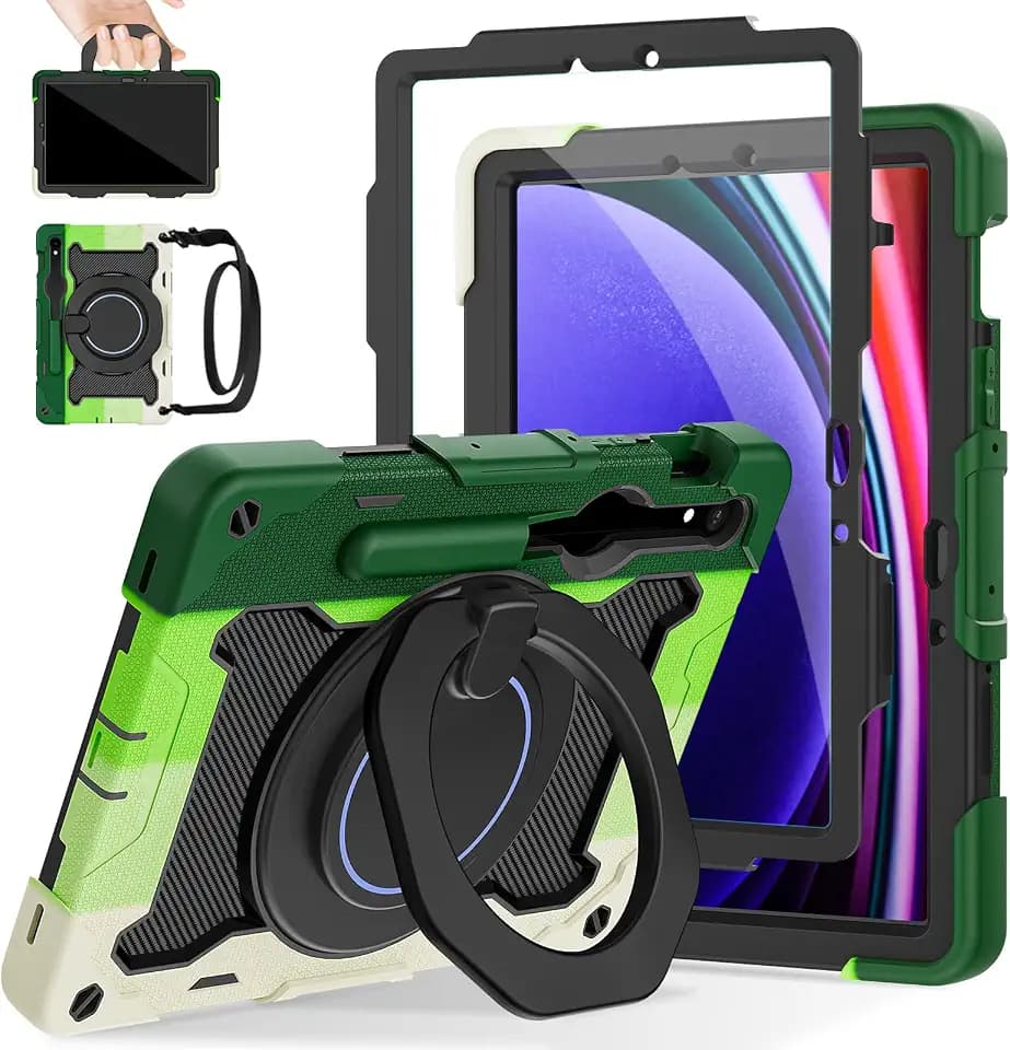 ROISKIN Case for Samsung Galaxy Tab S10 Lite &S10 FE S9 FE 10.9"/S9 11 Inch