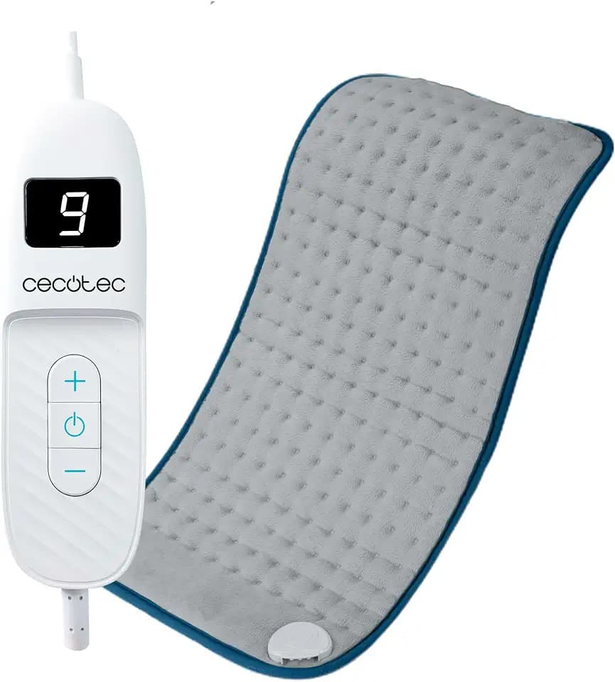 Cecotec Elektrisches Wärmekissen HeatConfort 6000 ThermalPad, 30x60cm