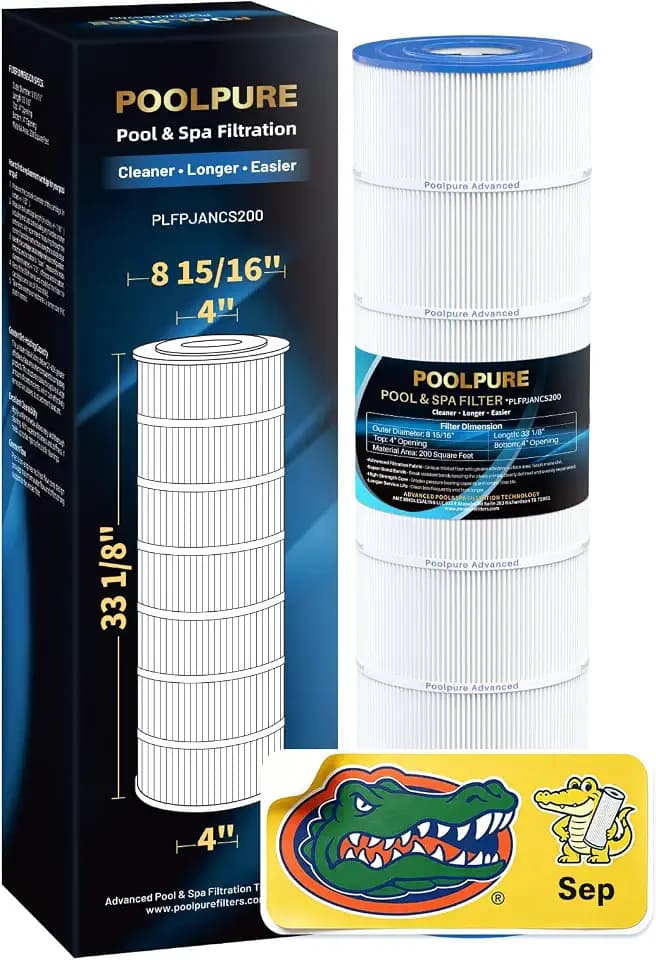 POOLPURE PLFPJANCS200 Pool Filter Replaces Jandy CS200 1PACK