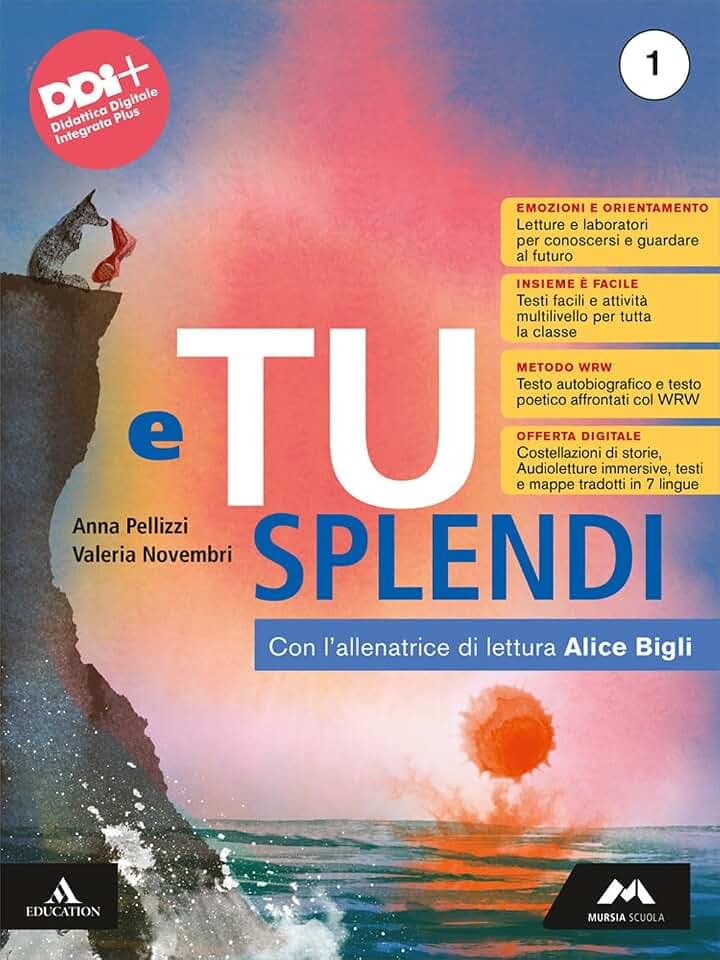 E tu splendi. Per la Scuola media. Con e-book. Con espansione online (Vol. 1)