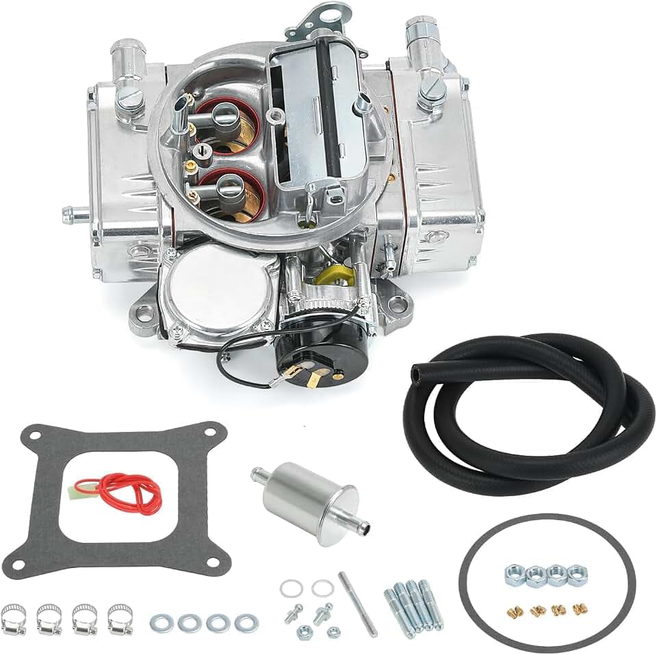 0-80457S Carburetor Replacement for Holley 600 CFM 4160 4 Barrel Street Warrior Electric Choke Carb (600 CFM 4160)