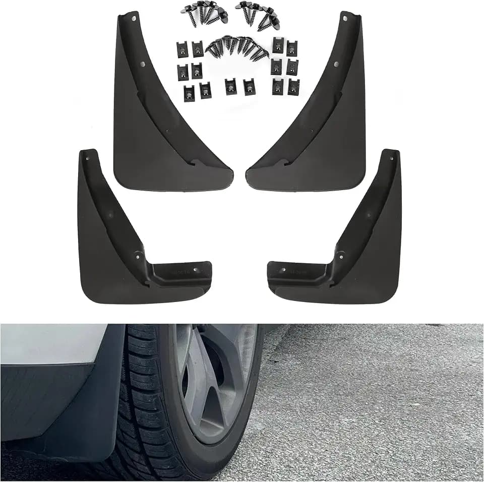 HECASA Mud Flaps Guards Compatible with 2015-2023 Challenger