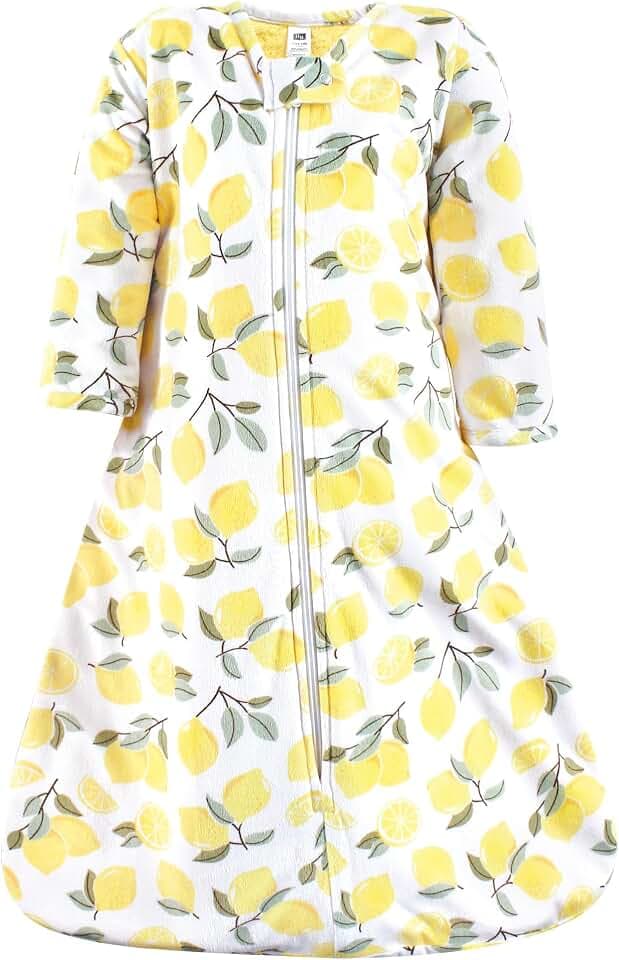 Hudson Baby Unisex Baby Long Sleeve Plush Faux Fur Sleeping Bag, Wearable Blanket