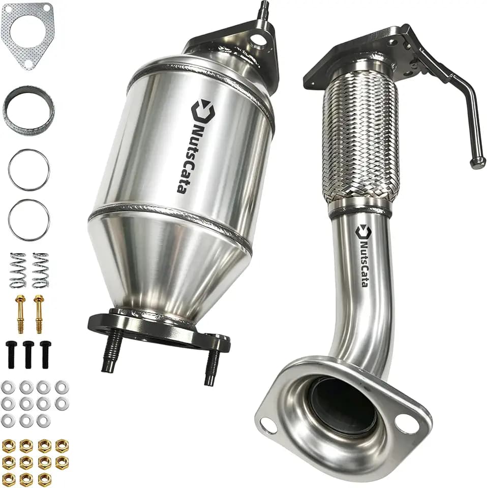 2Pcs Catalytic Converter for 2008-2012 Honda Accord, 2009-2014 TSX 2.4L L4