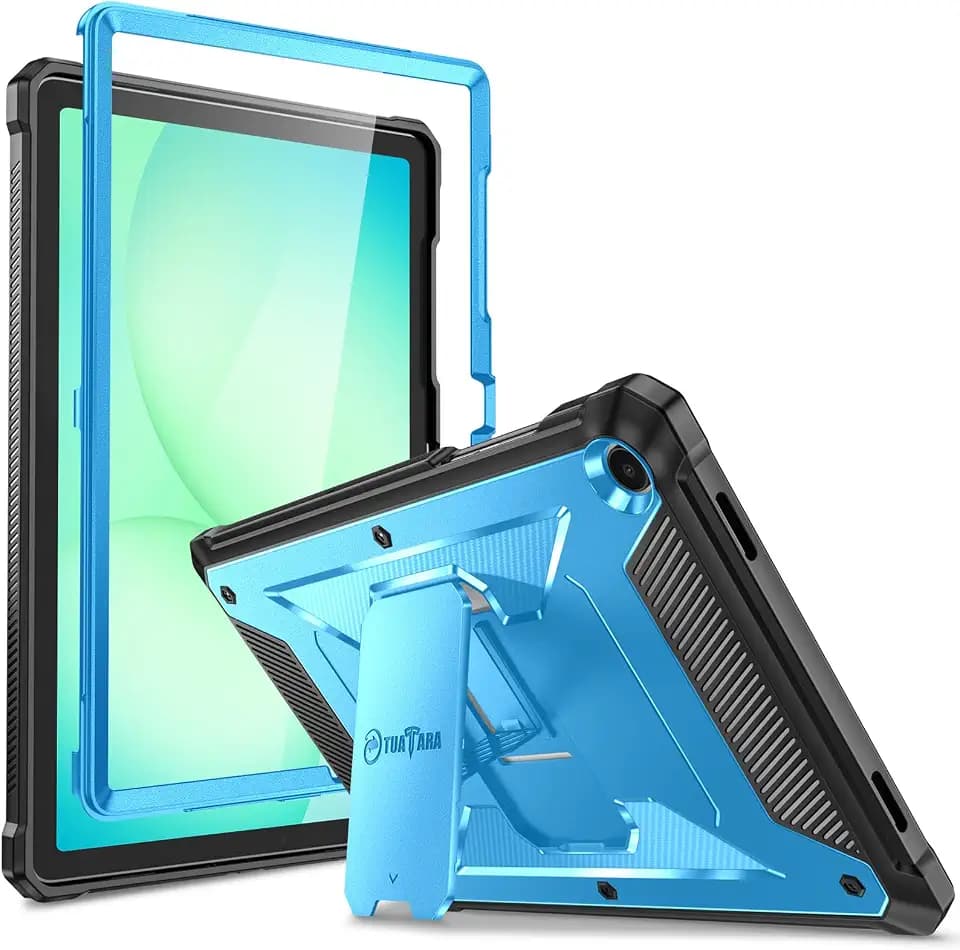 Fintie Shockproof Case for Samsung Galaxy Tab A11+/A9+ 11 Inch, Blue