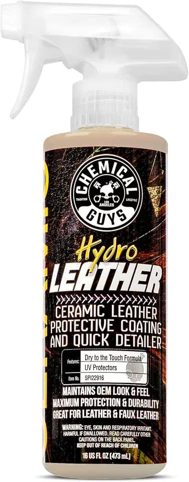 Chemical Guys, HydroLeather Ceramic Leather Coating for Interiors, 16 oz