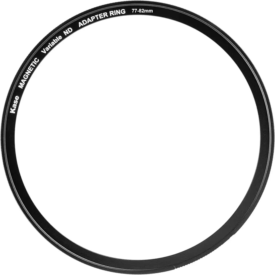 Kase Wolverine Magnetic 77mm to 82mm Step Ring & Vari ND Anti-Rotation Adapter