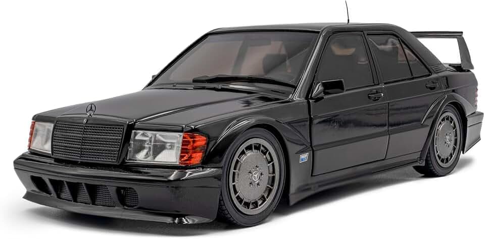 Solido 1:18 MB 190 (W201) EVO II schwarz