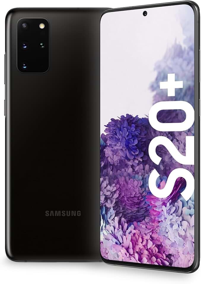 Samsung Galaxy S20+ 4G 8GB RAM 128GB DS Cosmic Black EU