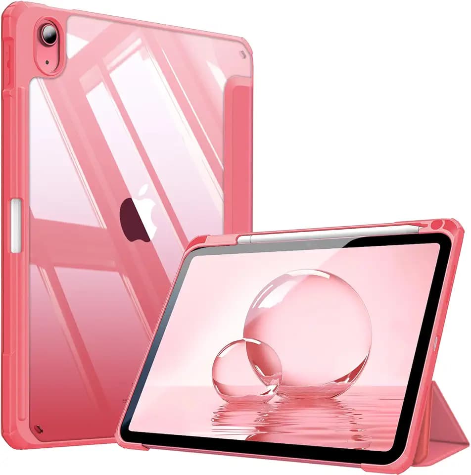 Fintie Clear Case for iPad (A16) 11th Gen 11 in, iPad 10th Generation 10.9"
