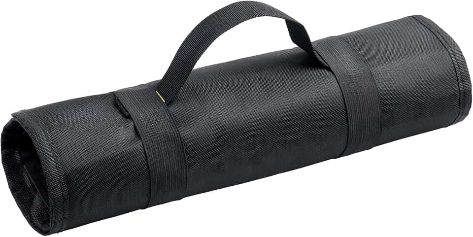20-Pocket Heavy Duty Tool Roll Bag Organizer, Roll Up Pouch