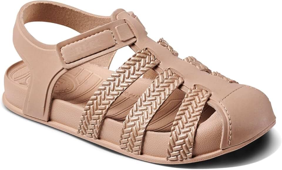 REEF Kids' Water Beachy Fisherman Sandals