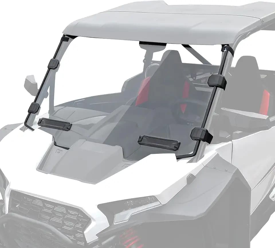 Front Full Vented Windshield for RZR XP 1000/RZR XP 4 1000 2024+