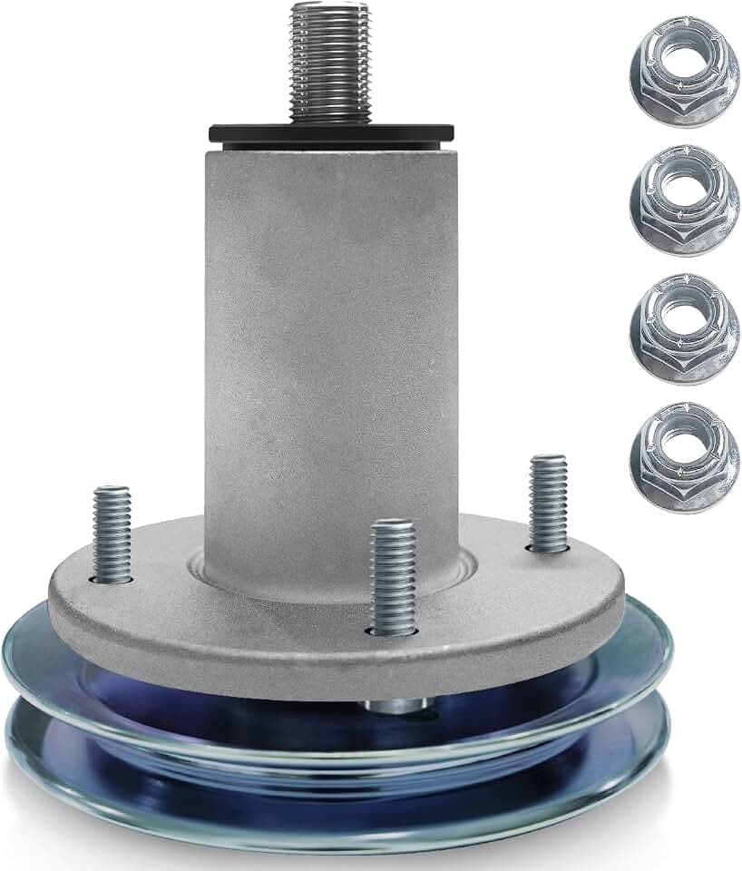 51537200 Mower Deck Spindle Assembly 51528000 52-Inch Deck Spindle Compatible with Ariens Ikon-X, Ikon-XD, Ikon-XL, Compatible with Gravely ZTX, ZT XL, ZTX Stealth - 1Pack