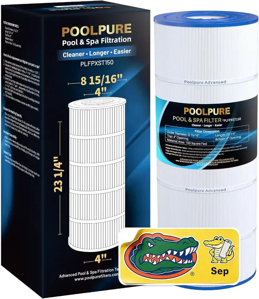 POOLPURE PXST150 Pool Filter Replaces Hayward X-Stream CC1500 1PACK